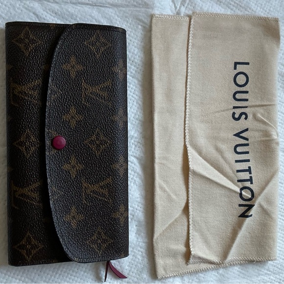 Louis Vuitton Emilie Wallet - Fuschia - Picture 2 of 5